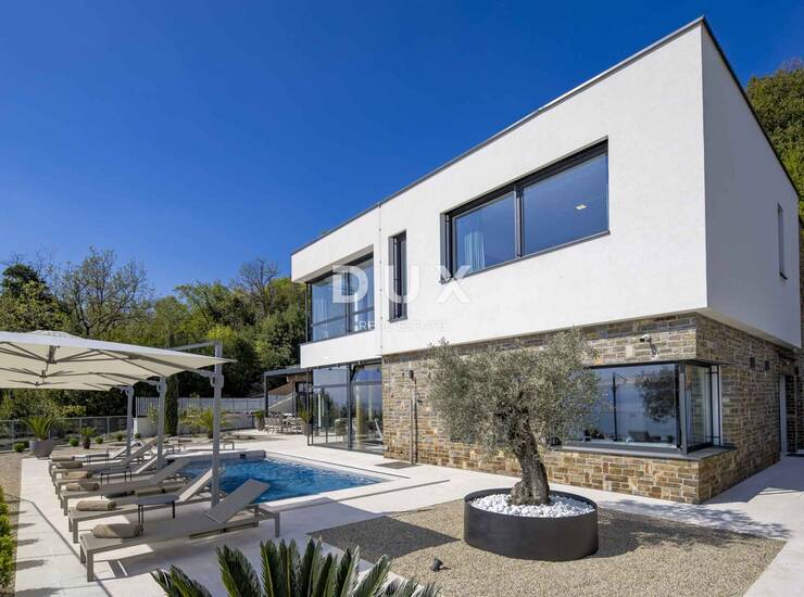 Opatija, centar, vila, 350 m2, 5 spavaćih soba — fotografija 3