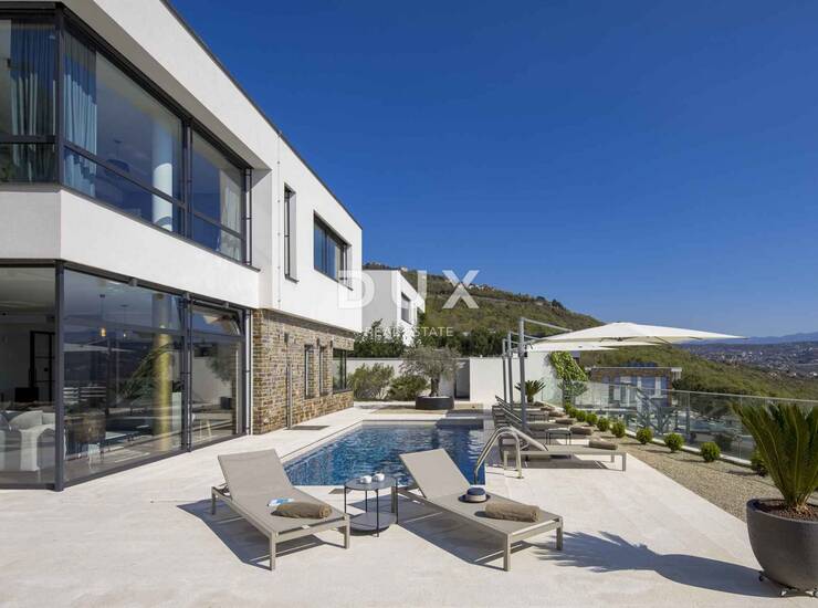 Opatija, centar, vila, 350 m2, 5 spavaćih soba — fotografija 4
