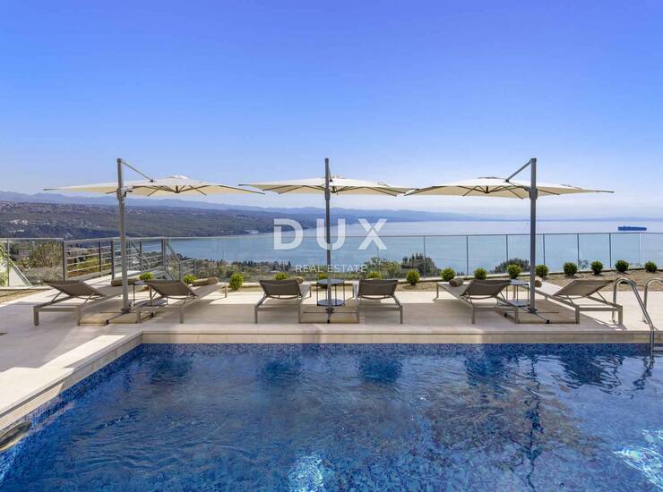Opatija, centar, vila, 350 m2, 5 spavaćih soba — fotografija 5