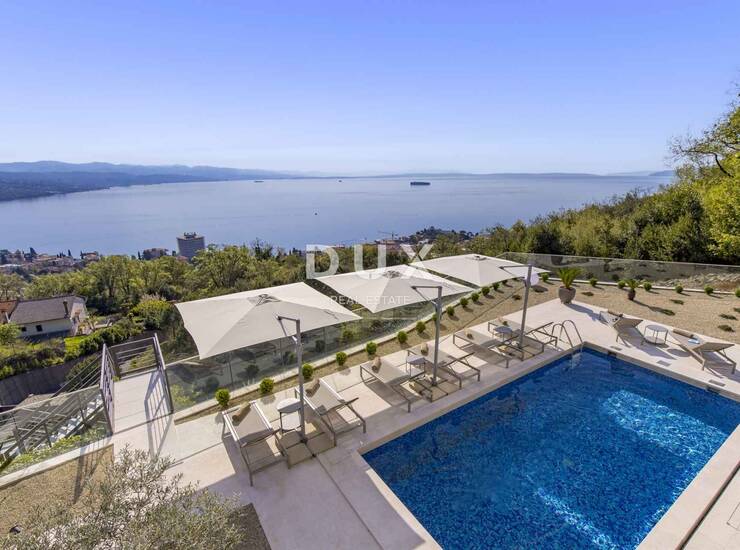 Opatija, centar, vila, 350 m2, 5 spavaćih soba — fotografija 6