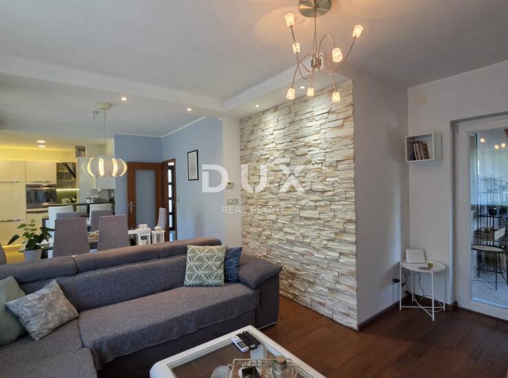 Istra, Pazin, 4-sobni stan, 118,65 m2, mirna lokacija