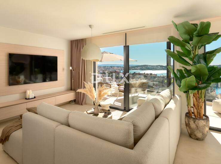 Trogir, Čiovo, vila s bazenom i pogledom na more, 351 m² — fotografija 4