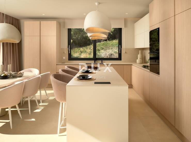 Trogir, Čiovo, vila s bazenom i pogledom na more, 351 m² — fotografija 6