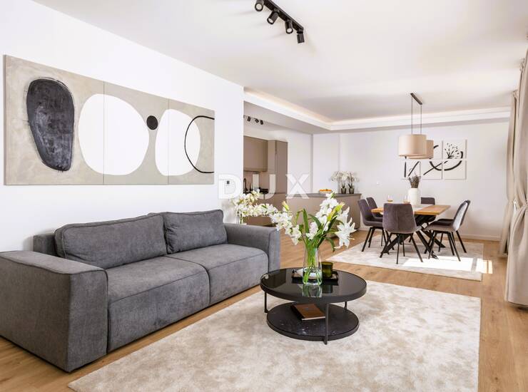 Opatija, Ičići, 2-sobni stan, 109 m2, najam, pogled na more — fotografija 2