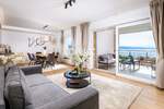 Opatija, Ičići, 2-sobni stan, 109 m2, najam, pogled na more — fotografija 3