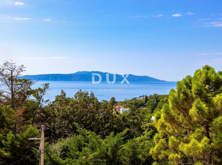 Opatija, Ičići, 2-sobni stan, 109 m2, najam, pogled na more — fotografija 4