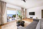 Opatija, Ičići, 2-sobni stan, 109 m2, najam, pogled na more — fotografija 5