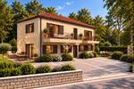 Hrvatska, Omišalj, Otok Krk, Novogradjna, 2-sobni stan (Stan 1, prizemlje), uk — fotografija 2