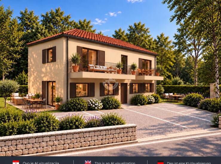 Hrvatska, Omišalj, Otok Krk, Novogradjna, 2-sobni stan (Stan 4, 1. Kat), ukupn — fotografija 4