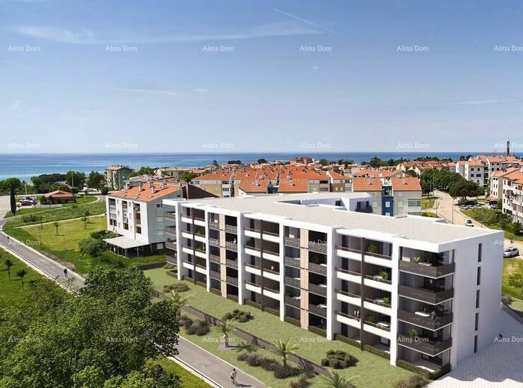 Novi stambeni projekt u Umagu! 
Moderno dizajnirani kompleks smješten sveg...