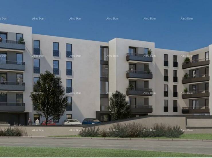 Novi stambeni projekt u Umagu! 
Moderno dizajnirani kompleks smješten sveg... — fotografija 6