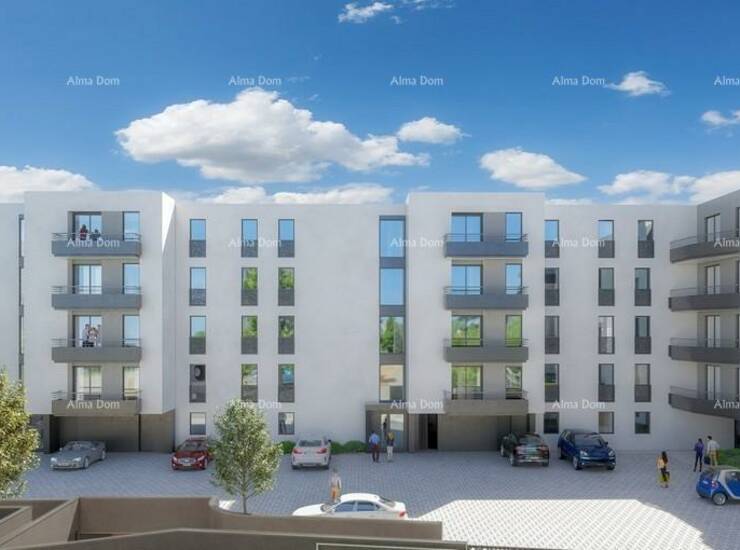 Novi stambeni projekt u Umagu! 
Moderno dizajnirani kompleks smješten sveg... — fotografija 7