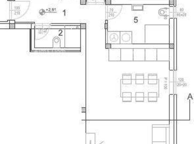 Prodaje se stan S5 površine 78,07 m², smješten na prvom katu suvremene s... — fotografija 4