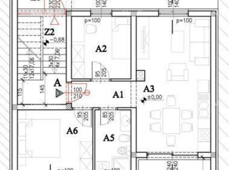 U ponudi je stan površine 58 m² smješten u manjoj stambenoj zgradi na Ve... — fotografija 8
