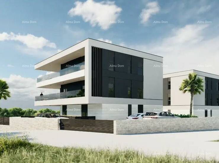 Prodajemo stan u novom stambenom projektu, u Medulinu. Stan je dio projekta... — fotografija 5