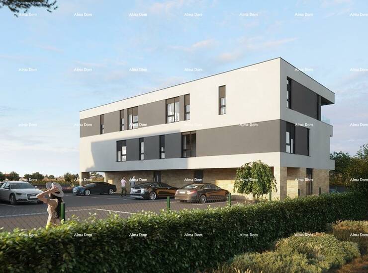 Prodajemo stan u novom stambenom kompleksu, u Štinjanu. Kompleks se sastoj... — fotografija 7