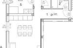 Prodaje se stan S-3 površine 81,22 m², smješten na prvom katu moderne st... — fotografija 5