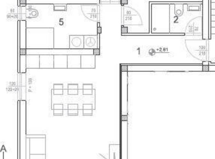 Prodaje se stan S-3 površine 81,22 m², smješten na prvom katu moderne st... — fotografija 5