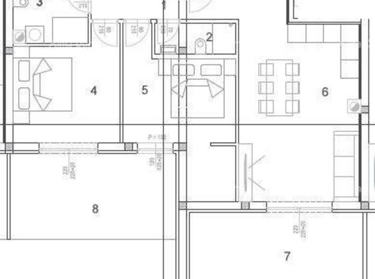 Prodaje se stan S-4 površine 91,81 m², smješten na prvom katu moderne st... — fotografija 4