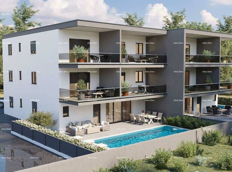 Prodaje se stan S-7 površine 91,81 m², smješten na drugom katu moderne s... — fotografija 2