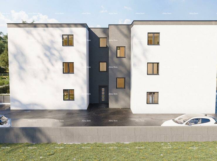 Prodaje se stan S-7 površine 91,81 m², smješten na drugom katu moderne s... — fotografija 3