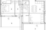 Prodaje se stan S-7 površine 91,81 m², smješten na drugom katu moderne s... — fotografija 4