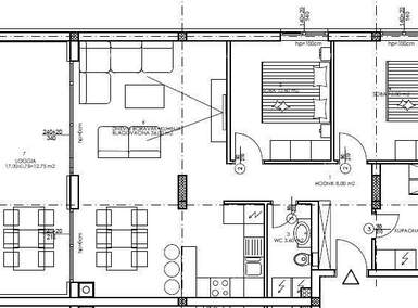 Dvosoban stan Veli Vrh, Pula 90m² - 299.500 € | SveHrNekretnine