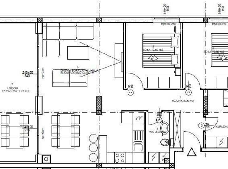 Novo u ponudi!

U prodaji je stan u novom stambenom projektu na odličnoj l...