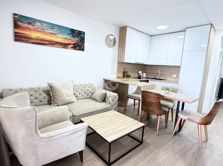 Pag, Povljana, dvoetažni Stan 72 m2, prvi red i pogled na More, terasa i jakuz — fotografija 3