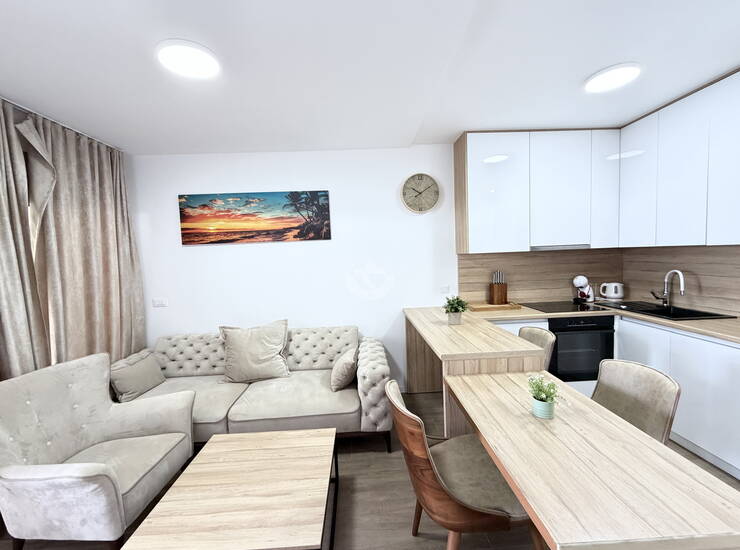 Pag, Povljana, dvoetažni Stan 72 m2, prvi red i pogled na More, terasa i jakuz — fotografija 4