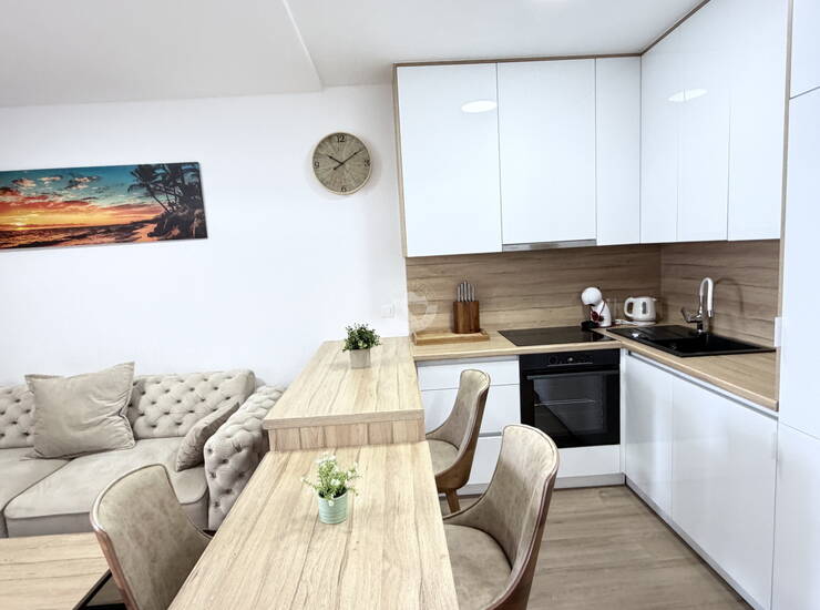 Pag, Povljana, dvoetažni Stan 72 m2, prvi red i pogled na More, terasa i jakuz — fotografija 6