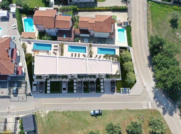 Istra, Tar : Luksuzni stan s privatnim bazenom — fotografija 3