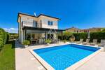 Istra, Poreč : Vila s 3 spavaće sobe i bazenom — fotografija 3