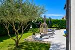 Istra, Poreč : Vila s 3 spavaće sobe i bazenom — fotografija 4