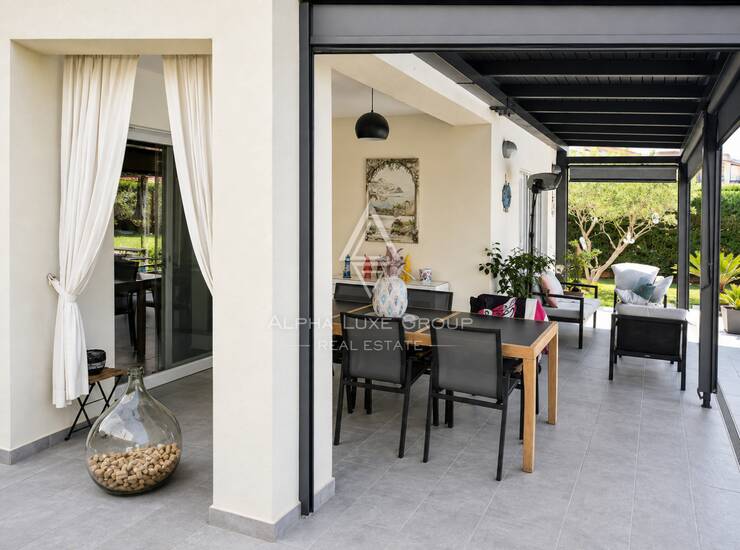Istra, Poreč : Vila s 3 spavaće sobe i bazenom — fotografija 5