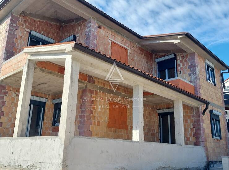 Istra, Barbariga : Novi stan s pogledom na more — fotografija 2