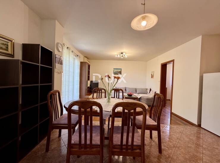 Crikvenica, blizina centra, stan, 46 m2, velika terasa 9 m2, novija gradnja — fotografija 5