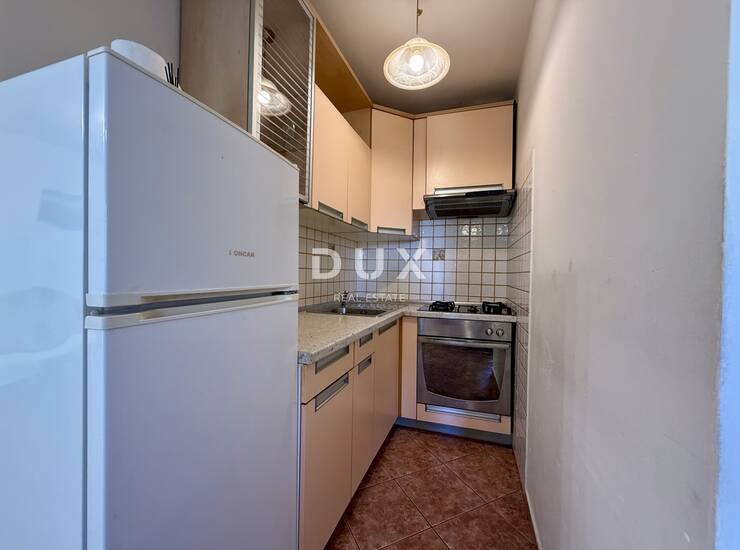 Crikvenica, blizina centra, stan, 46 m2, velika terasa 9 m2, novija gradnja — fotografija 6