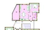 Dalmacija, Vodice, dvosobni stan, 61,62 m2, 2. kat — fotografija 2