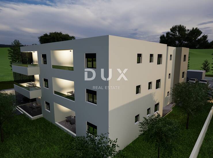 Dalmacija, Vodice, trosobni stan, 73,29 m2, 2. kat — fotografija 3