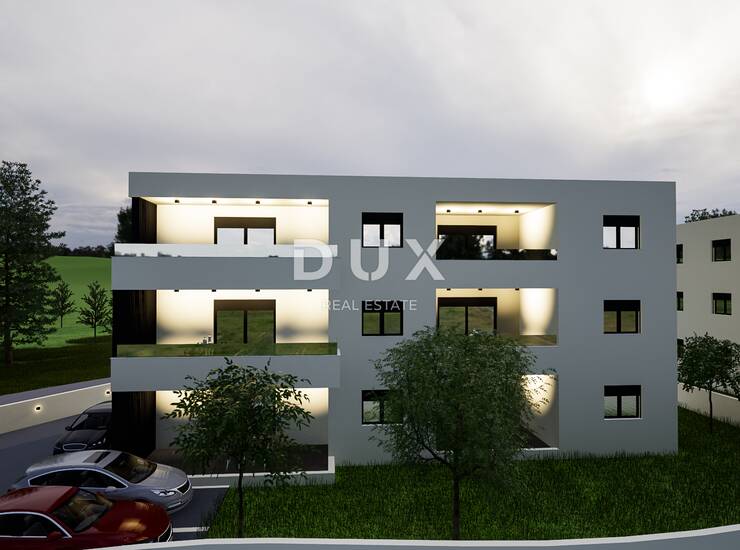 Dalmacija, Vodice, trosobni stan, 84,09 m2, novogradnja — fotografija 6