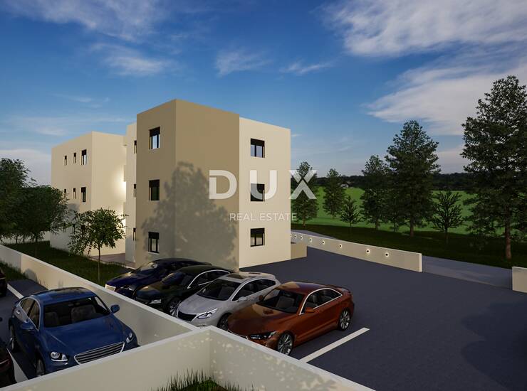 Dalmacija, Vodice, trosobni stan, 89,84 m2, prizemlje — fotografija 3