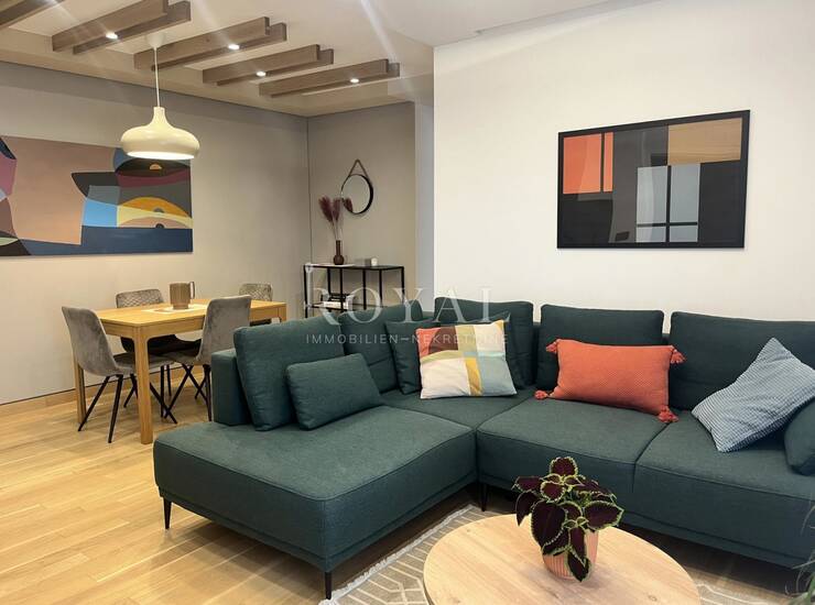 RIJEKA, KOSTRENA - Moderno uređen stan 2S+DB, novogradnja — fotografija 2