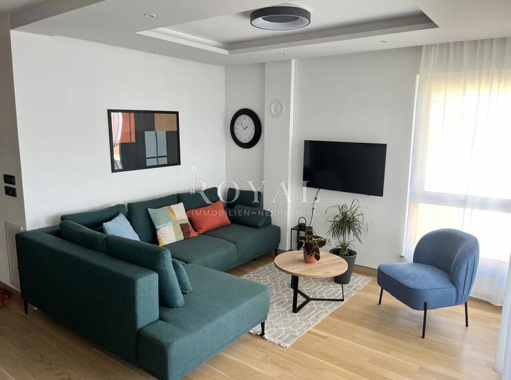 RIJEKA, KOSTRENA - Moderno uređen stan 2S+DB, novogradnja — fotografija 3