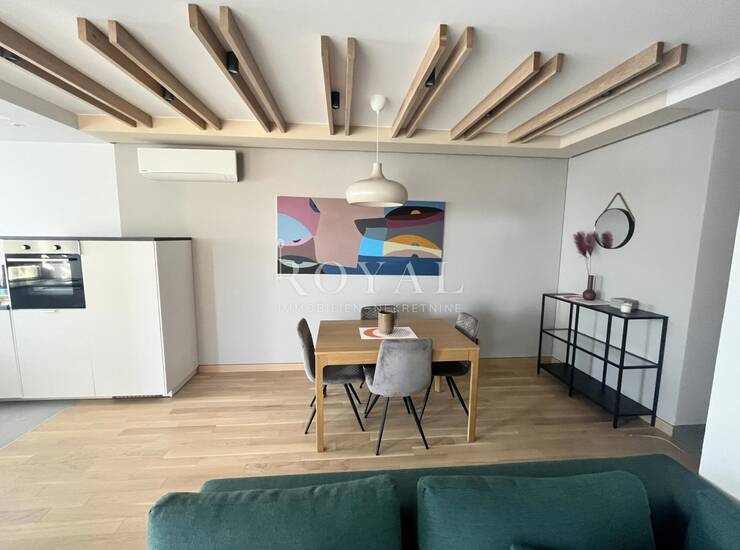 RIJEKA, KOSTRENA - Moderno uređen stan 2S+DB, novogradnja — fotografija 4