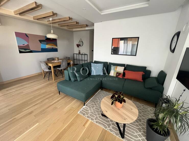 RIJEKA, KOSTRENA - Moderno uređen stan 2S+DB, novogradnja — fotografija 5