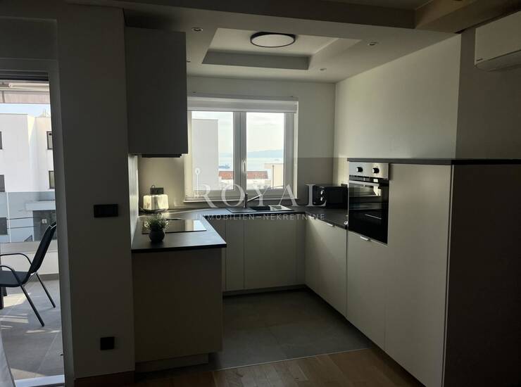 RIJEKA, KOSTRENA - Moderno uređen stan 2S+DB, novogradnja — fotografija 6