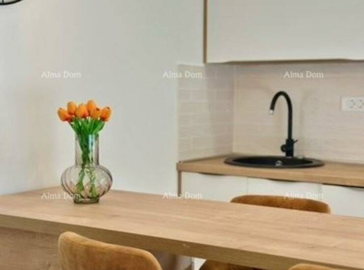 U ponudi garsonjera u prizemlju 34,74 m2. Kompletno uređena i namještena ... — fotografija 3