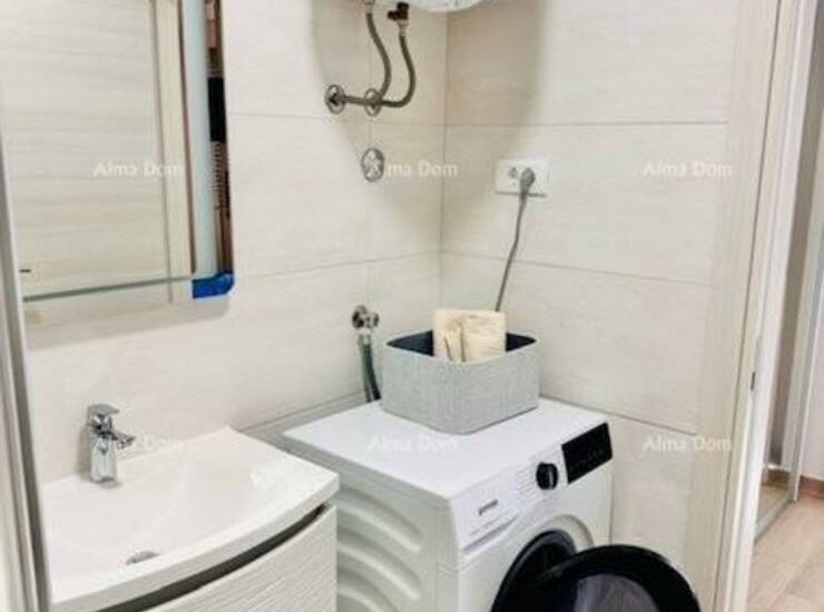 U ponudi garsonjera u prizemlju 34,74 m2. Kompletno uređena i namještena ... — fotografija 9
