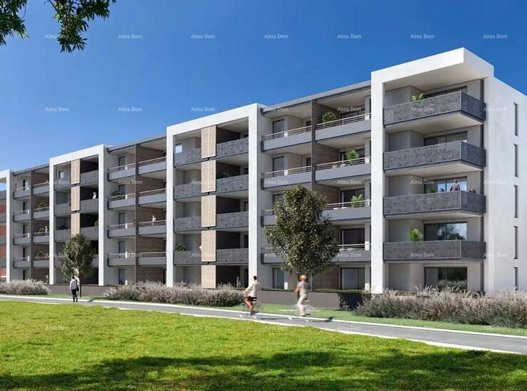 Predstavljamo vam novi stambeni projekt u Umagu – moderno dizajnirani kom...
